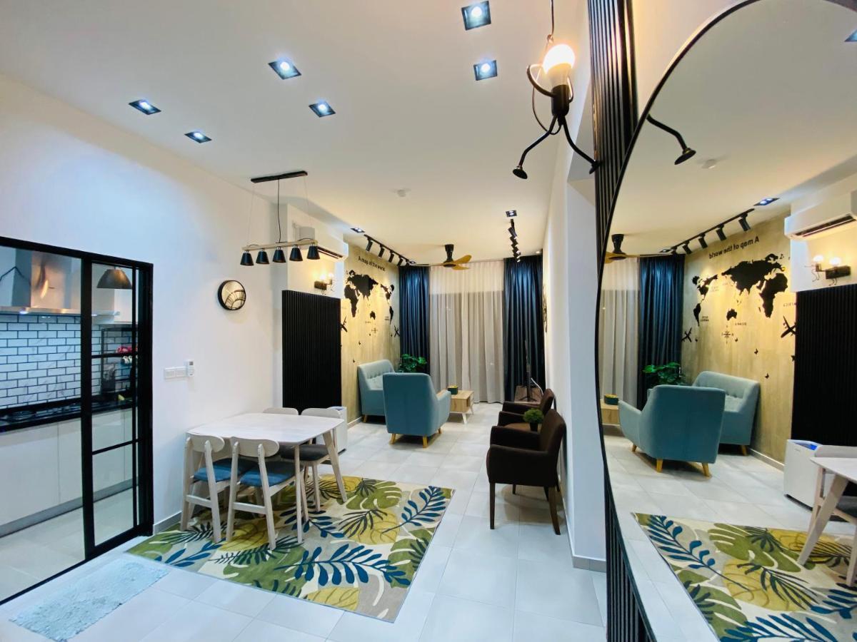 Orang Utan Guest House Monthly Sandakan Buitenkant foto