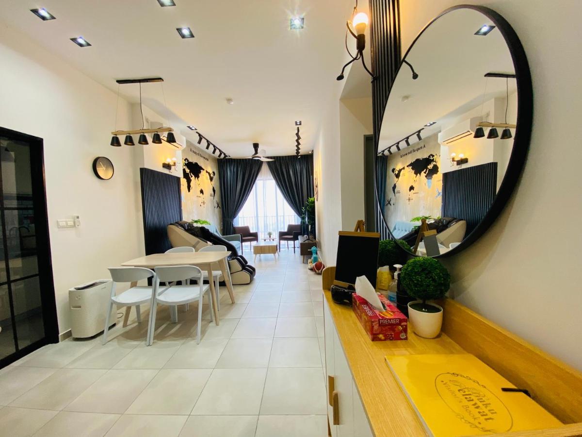 Orang Utan Guest House Monthly Sandakan Buitenkant foto