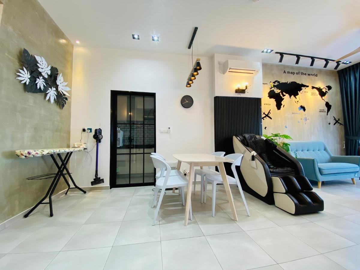 Orang Utan Guest House Monthly Sandakan Buitenkant foto
