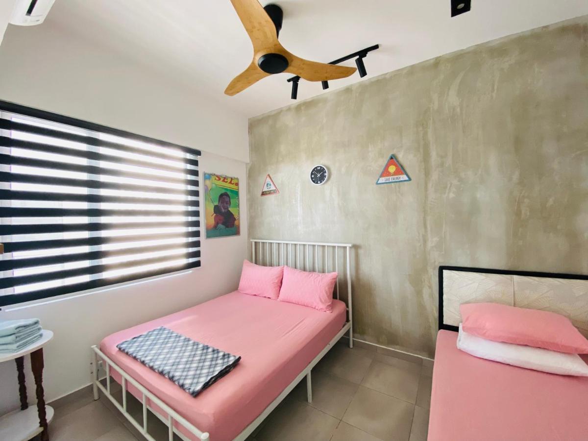 Orang Utan Guest House Monthly Sandakan Buitenkant foto