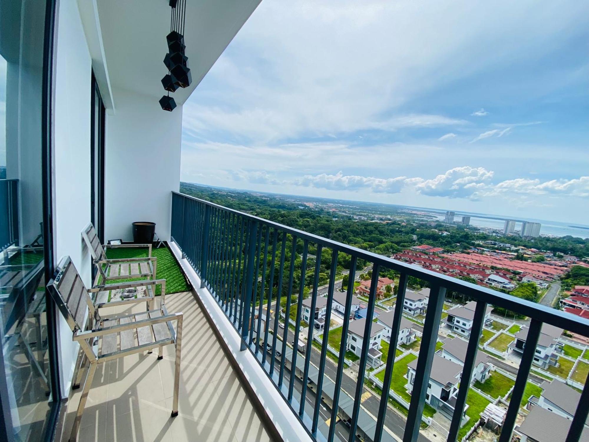 Orang Utan Guest House Monthly Sandakan Buitenkant foto
