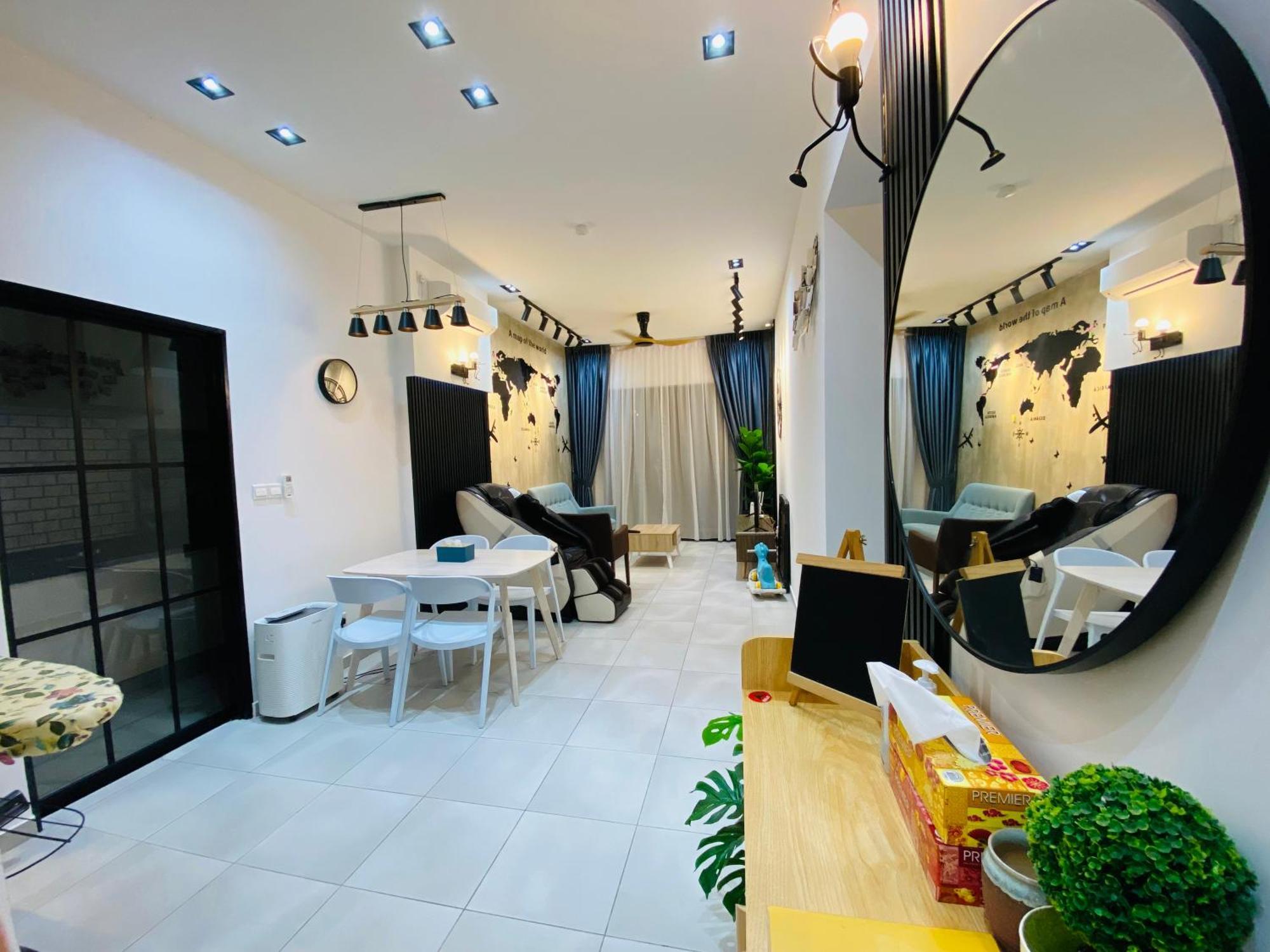Orang Utan Guest House Monthly Sandakan Buitenkant foto