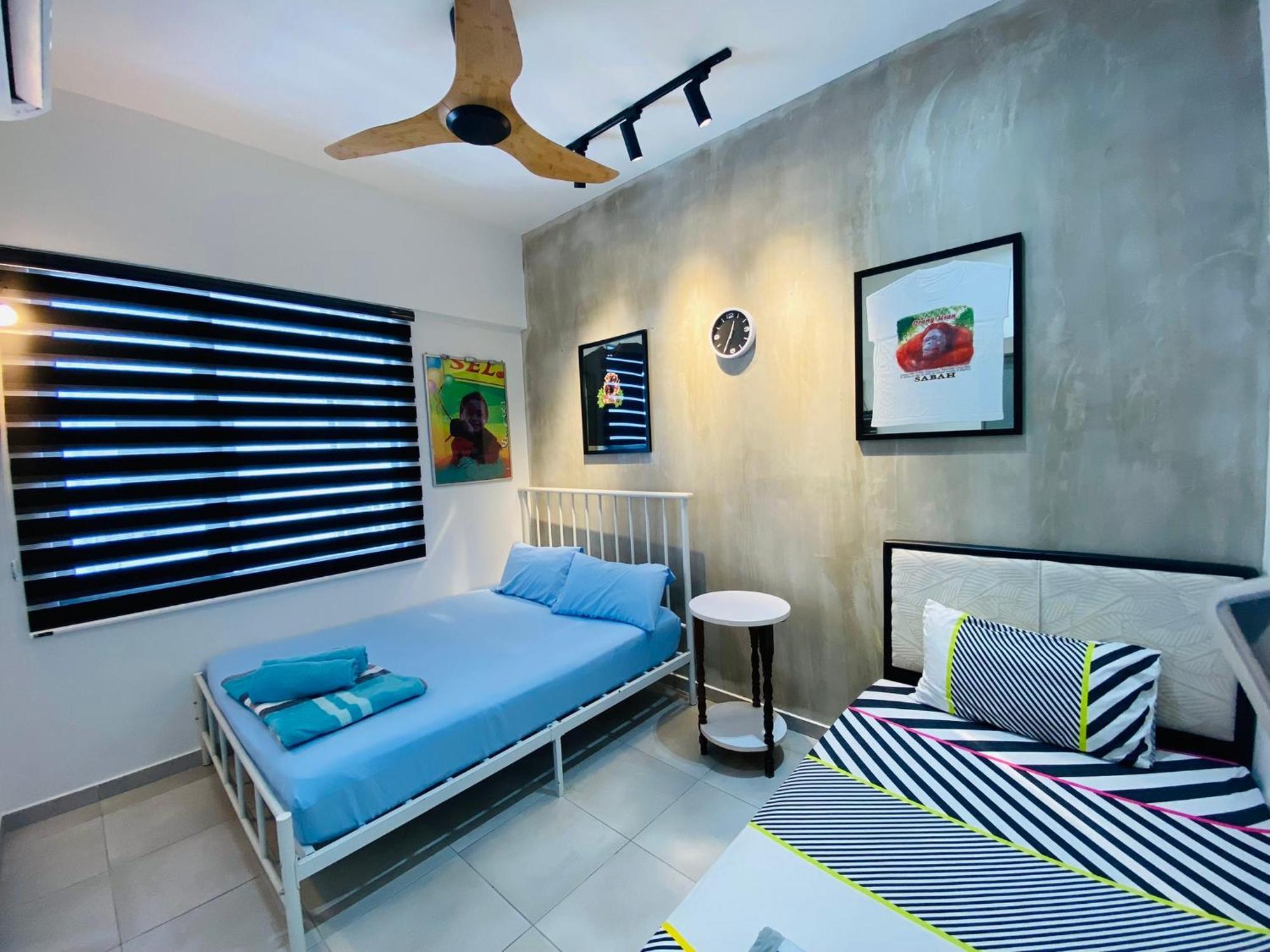 Orang Utan Guest House Monthly Sandakan Buitenkant foto