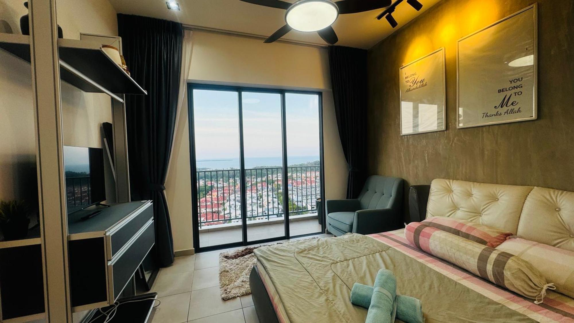 Orang Utan Guest House Monthly Sandakan Buitenkant foto