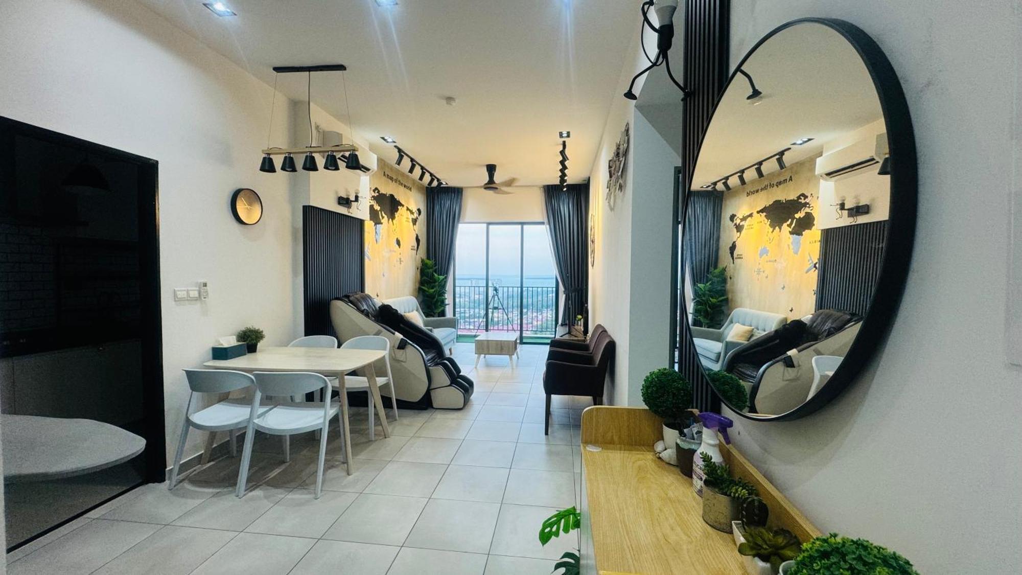 Orang Utan Guest House Monthly Sandakan Buitenkant foto