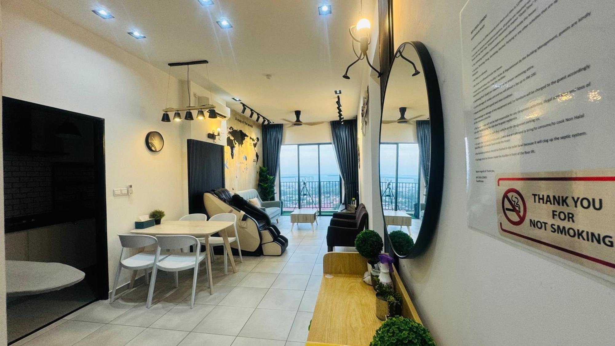 Orang Utan Guest House Monthly Sandakan Buitenkant foto