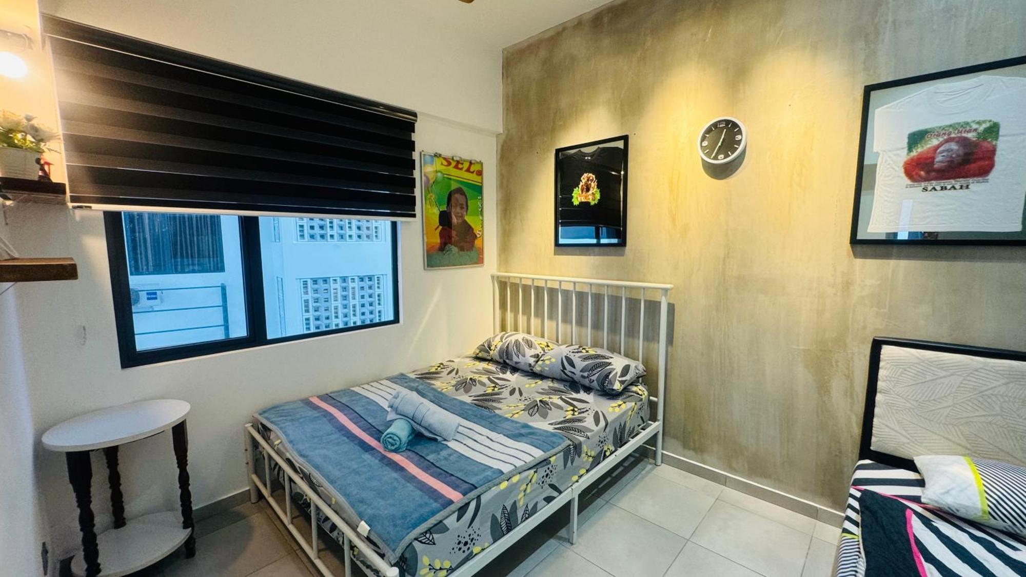 Orang Utan Guest House Monthly Sandakan Buitenkant foto