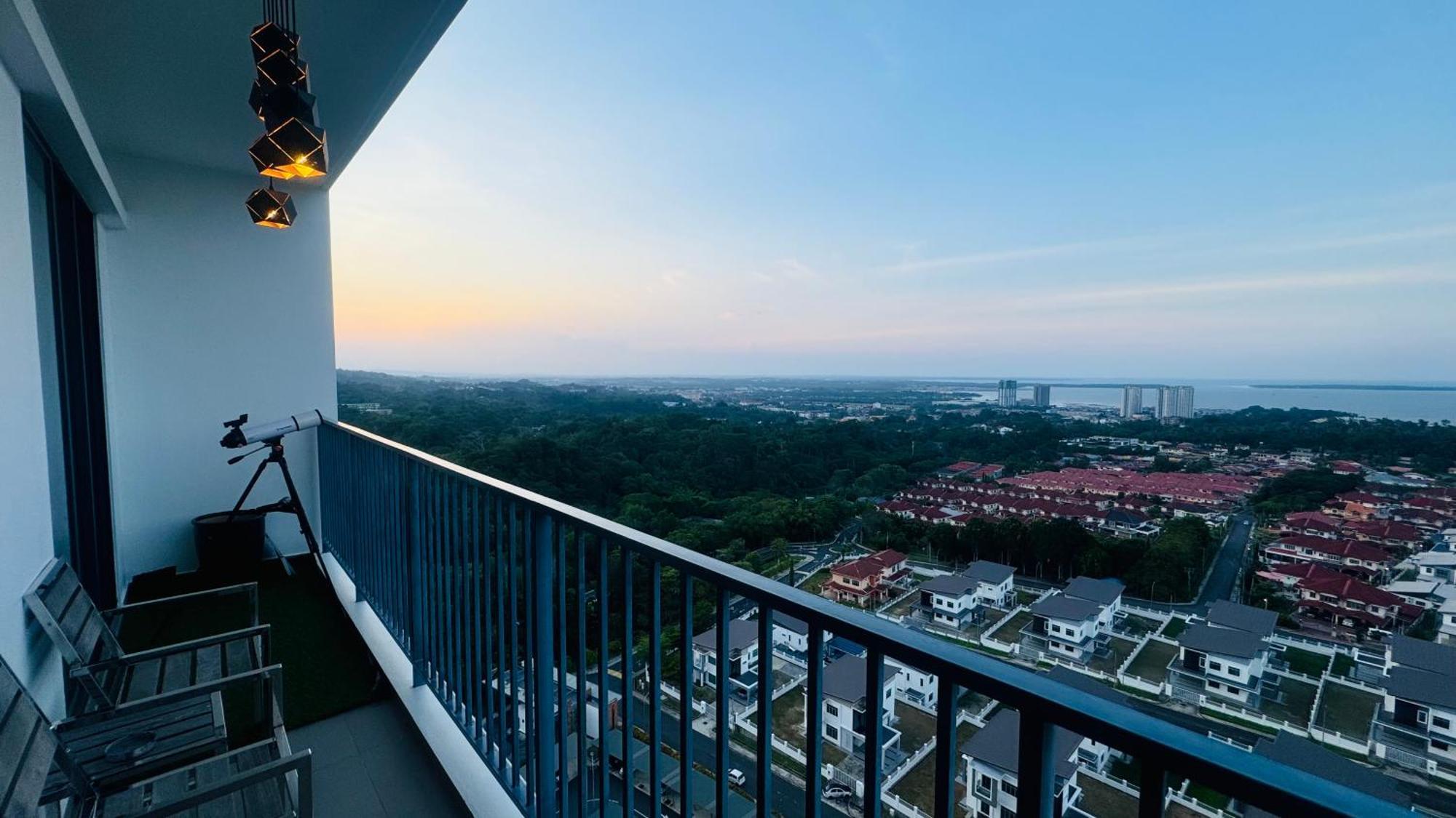 Orang Utan Guest House Monthly Sandakan Buitenkant foto