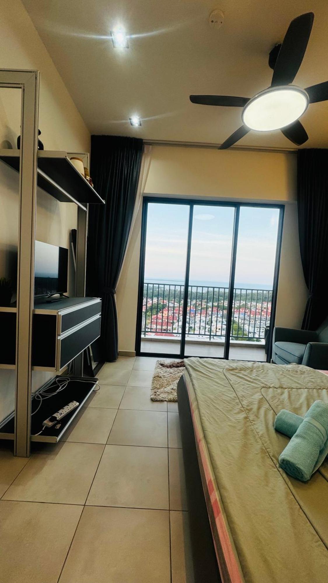 Orang Utan Guest House Monthly Sandakan Buitenkant foto