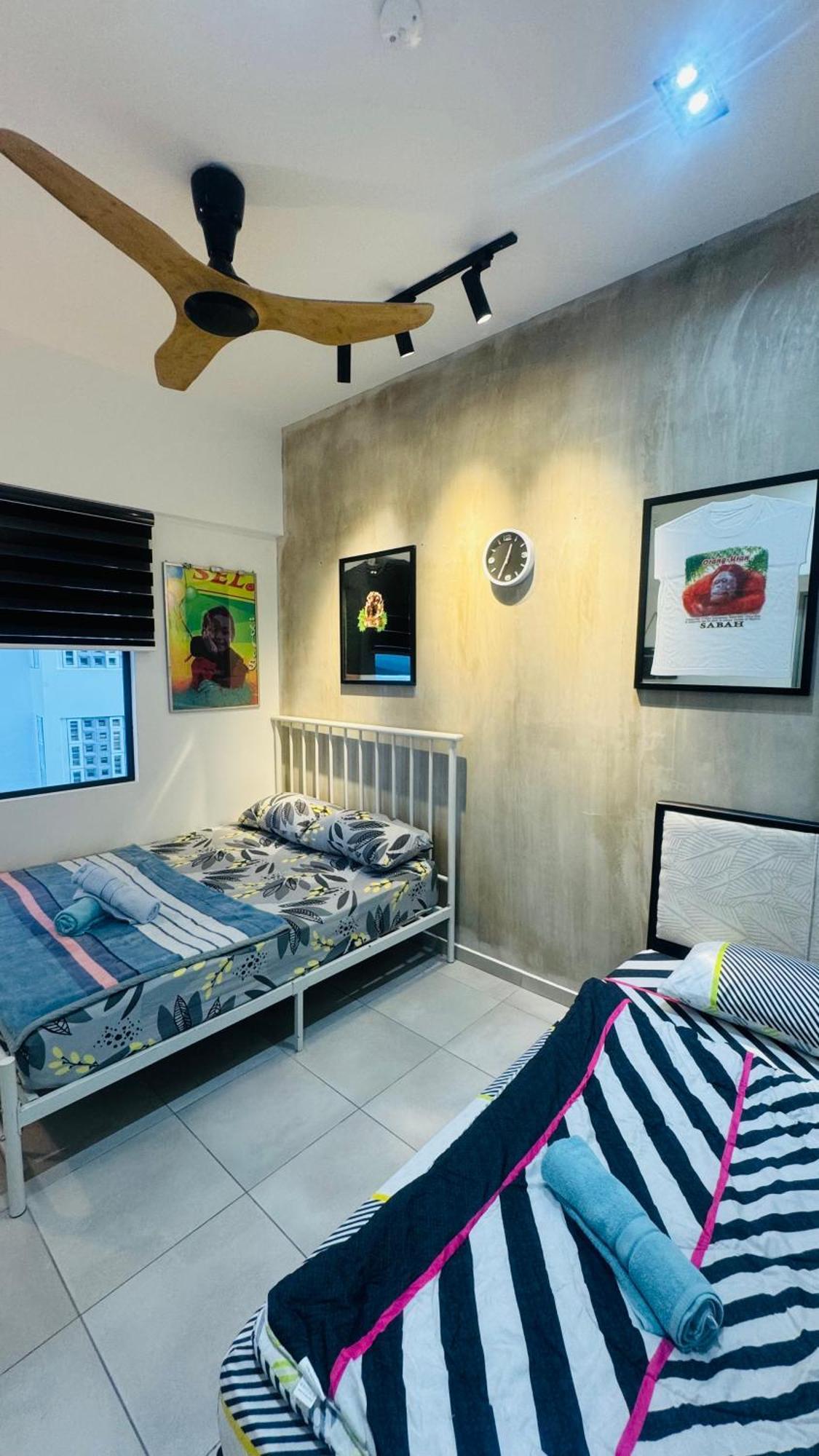Orang Utan Guest House Monthly Sandakan Buitenkant foto